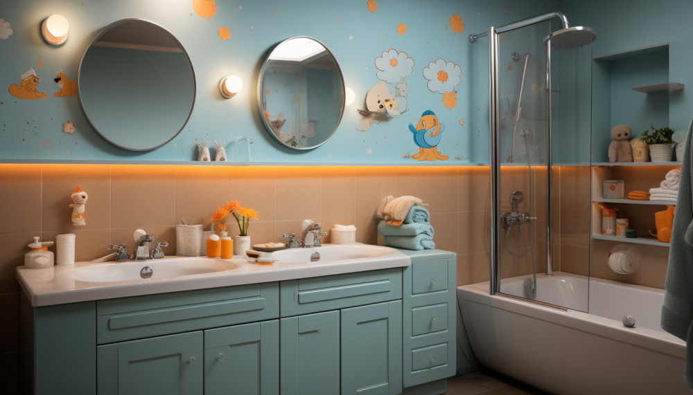 Astuces pour bien aménager une salle de bain dédiée aux enfants